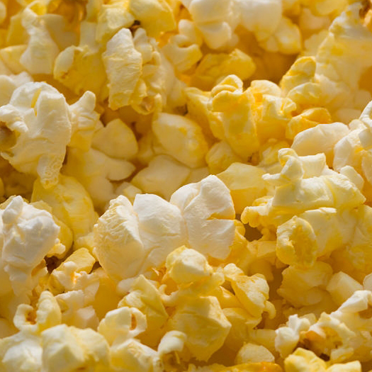 Yellow Butterfly Popcorn