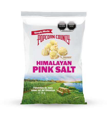 Himalayan Salt Popcorn