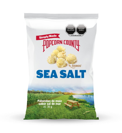 Sea Salt Popcorn