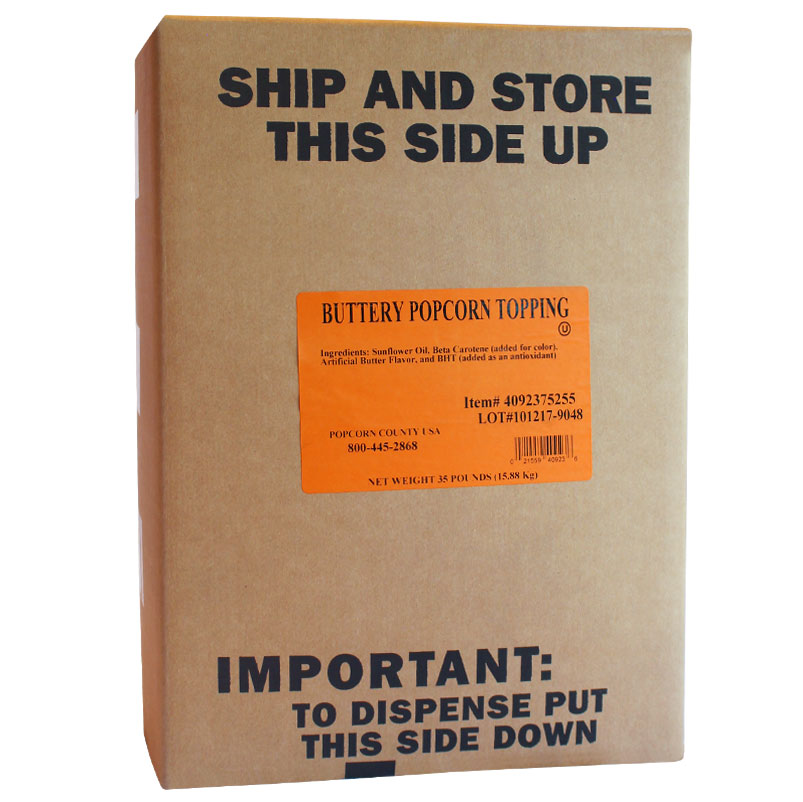 Buttery Popcorn Topping (35 lb.)