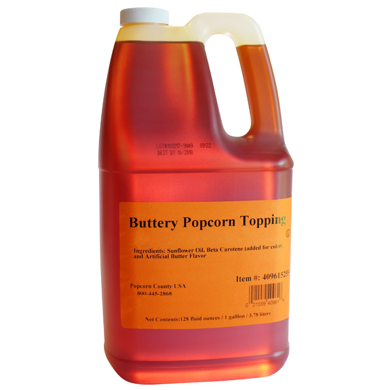 Buttery Popcorn Topping (1 gal.)