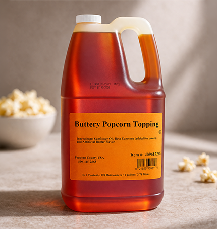 Buttery Popcorn Topping (1 gal.)
