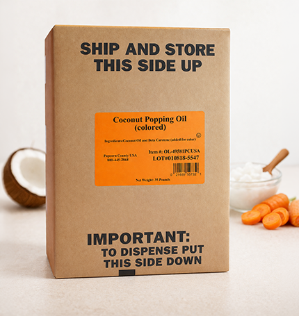 Coconut Popping Oil BIB (35 lb.)