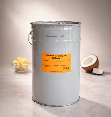 Coconut Popping Oil (50 lb.)