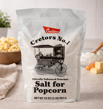 Cretors Butter Flavored Salt (2 lbs.)
