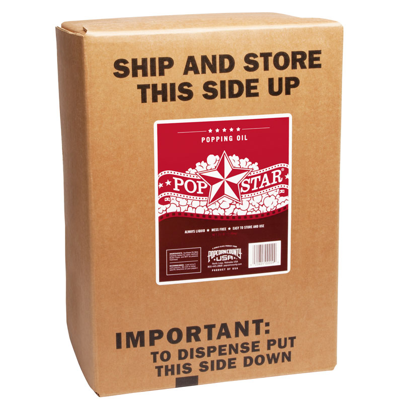 PopStar Oil Bag in Box (35 lb.)