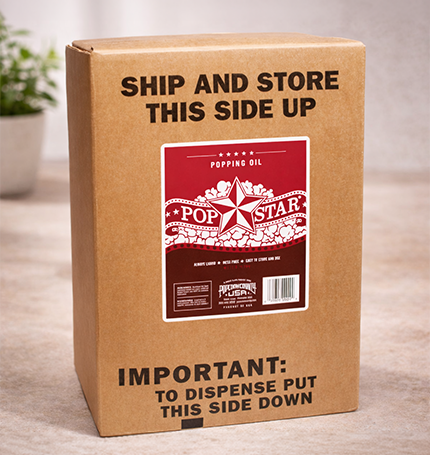 PopStar Oil Bag in Box (35 lb.)