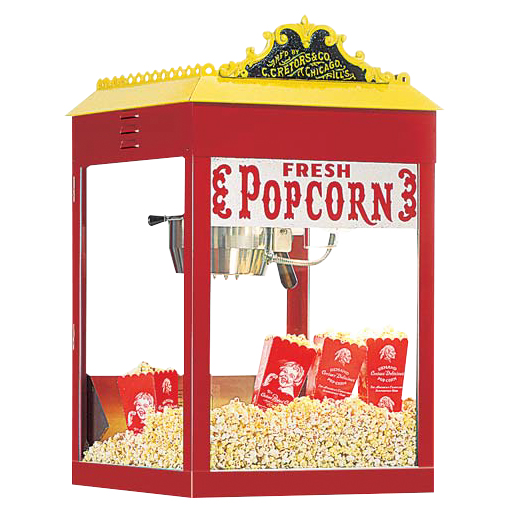 T-2000 Popper (6 and 8 oz.)