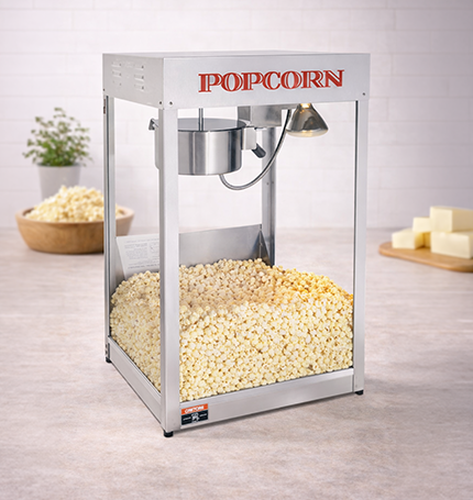 Trilogy Popper (8, 12 and 16 oz.)