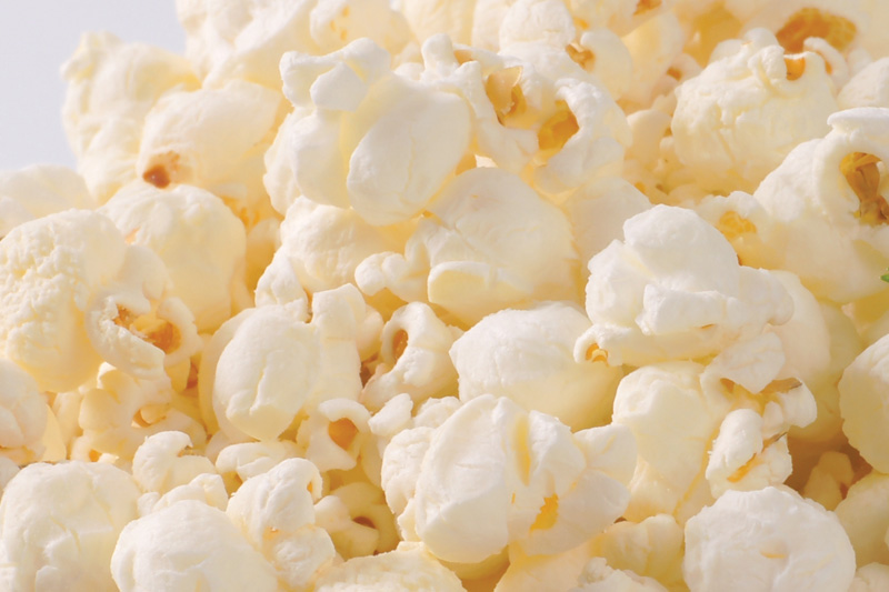 White Butterfly Popcorn