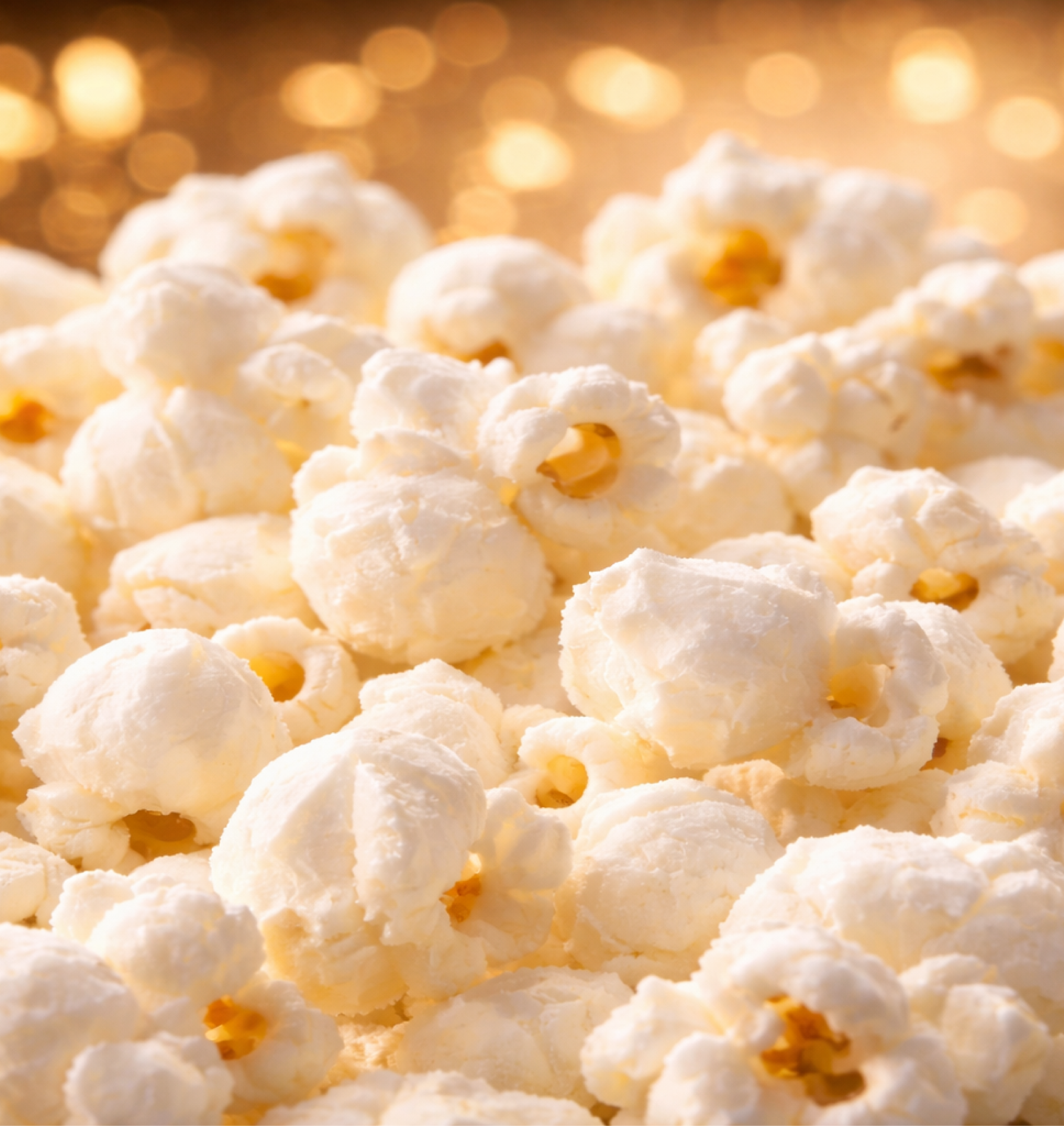 White Butterfly Popcorn