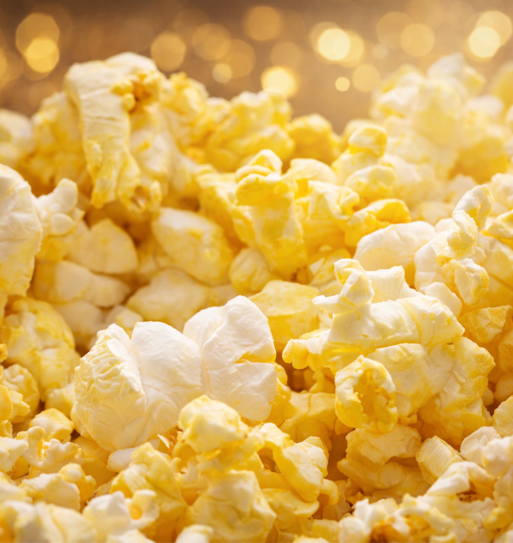 Yellow Butterfly Popcorn