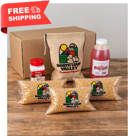 Popcorn Days Gift Box