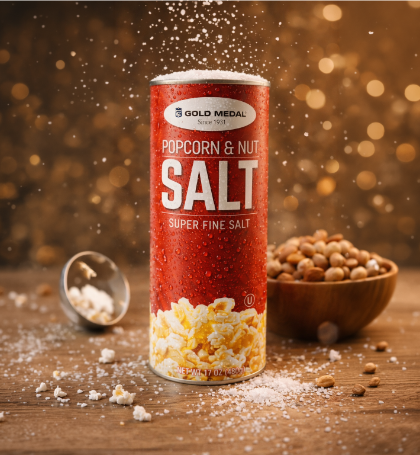 Gold Medal - Popcorn & Nut Salt