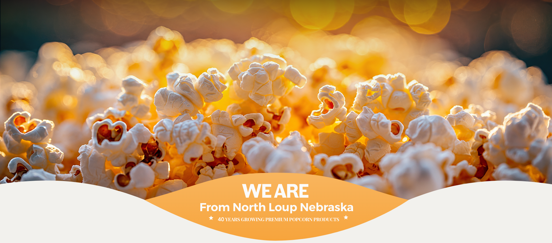 Popcorn County from North Loup Nebraska