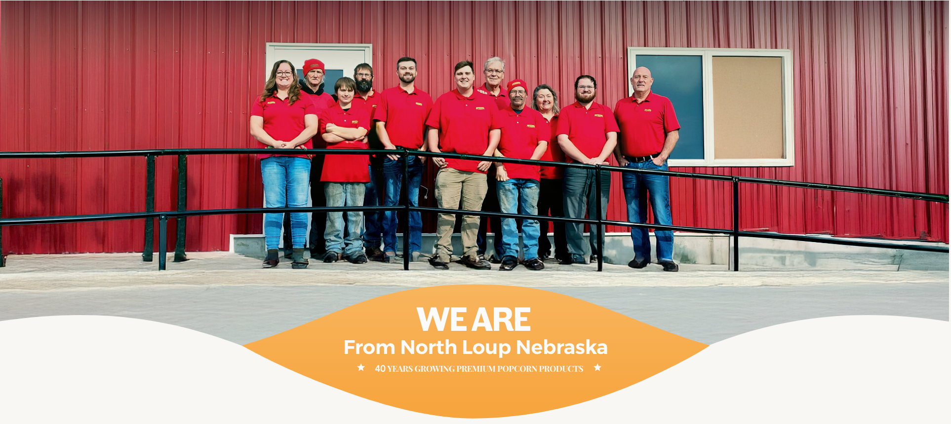 Popcorn USA County - Family