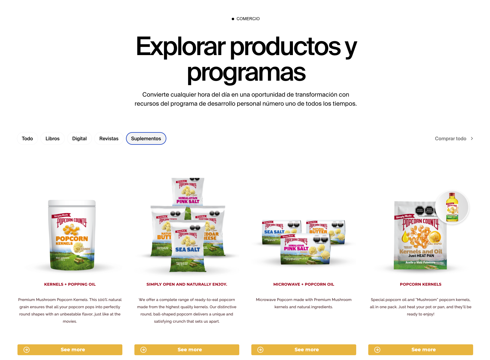 Home Preparation Popcorn