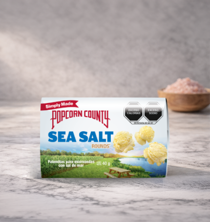 Sea Salt Ready to Eat