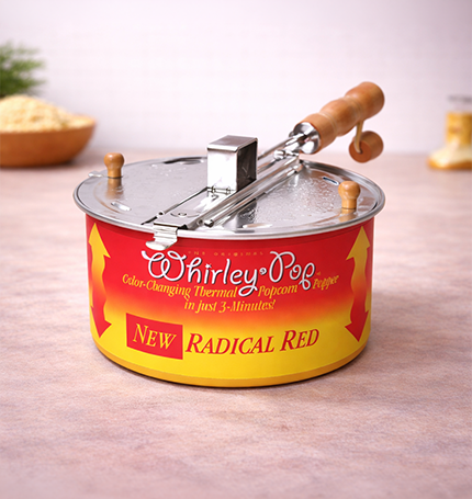 Whirley-Pop Stovetop Popcorn Popper (Colored)